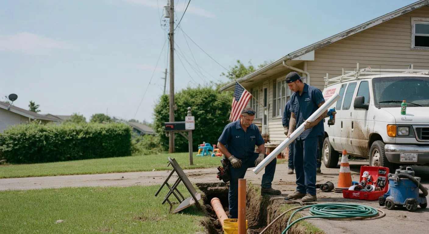 Drain Cleaning in Reader, WV near me
